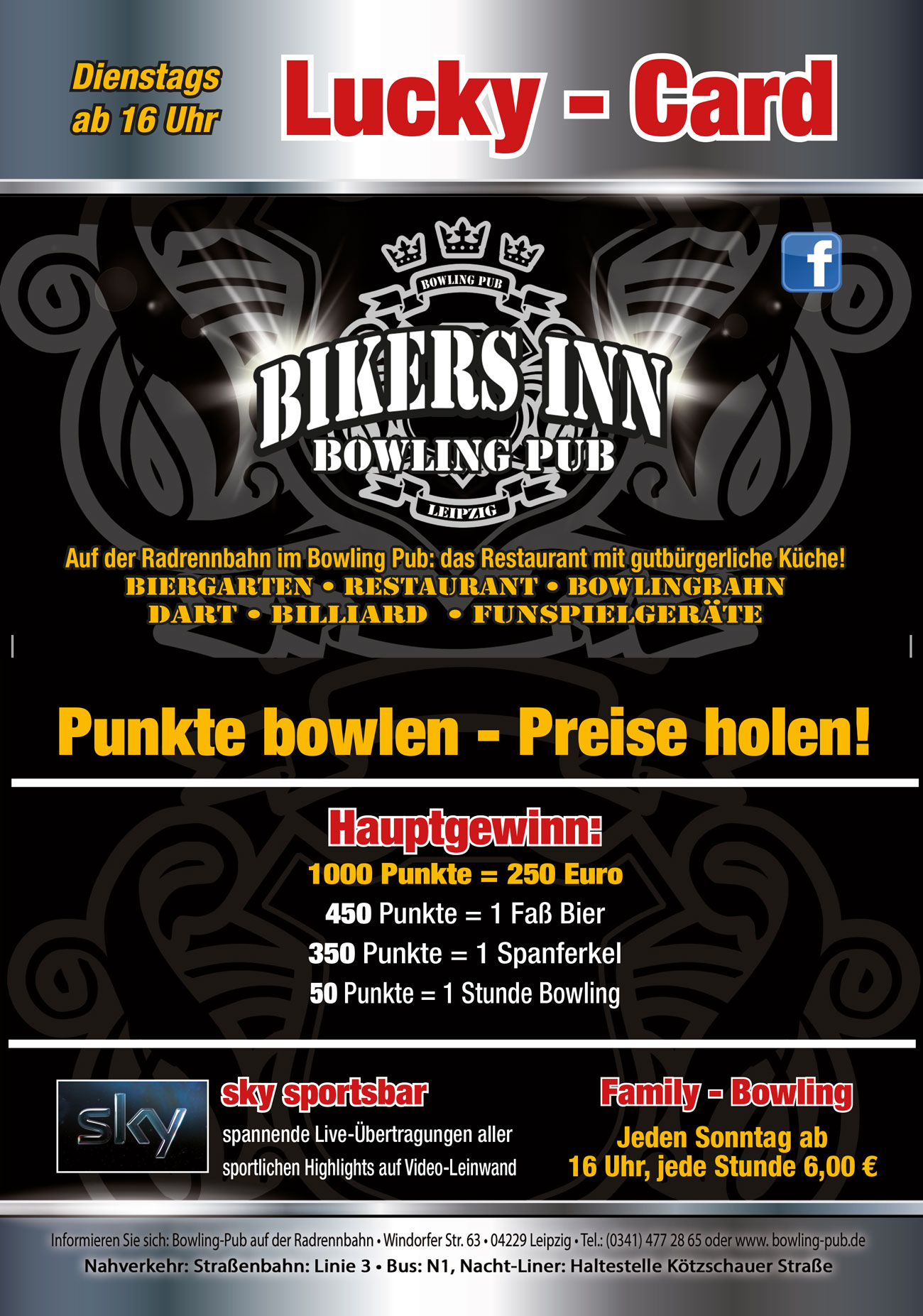 Bikers Inn Terminplan 2015